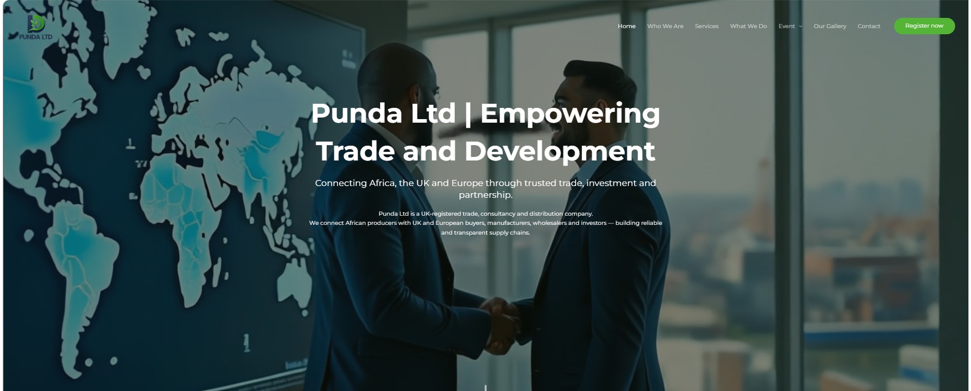 Trade partners meeting