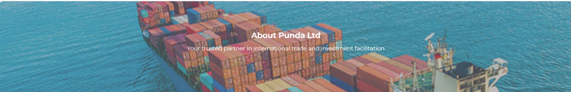 Global shipping and logistics