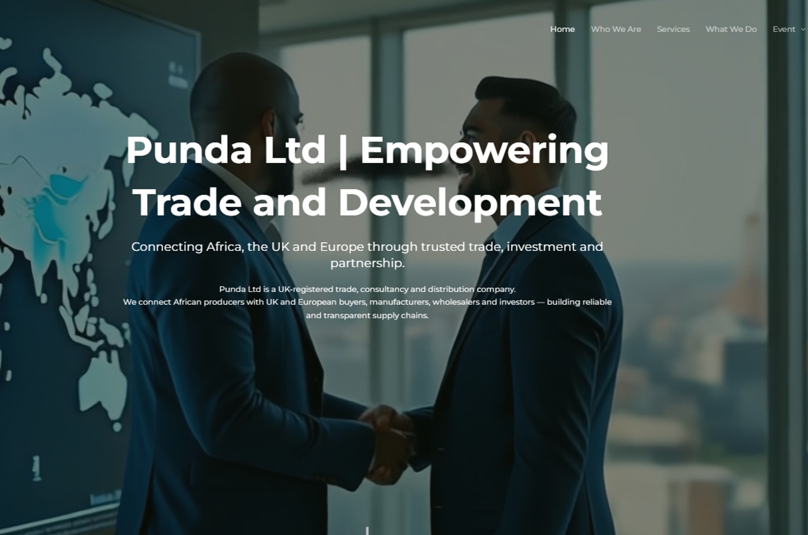 International trade partnership
